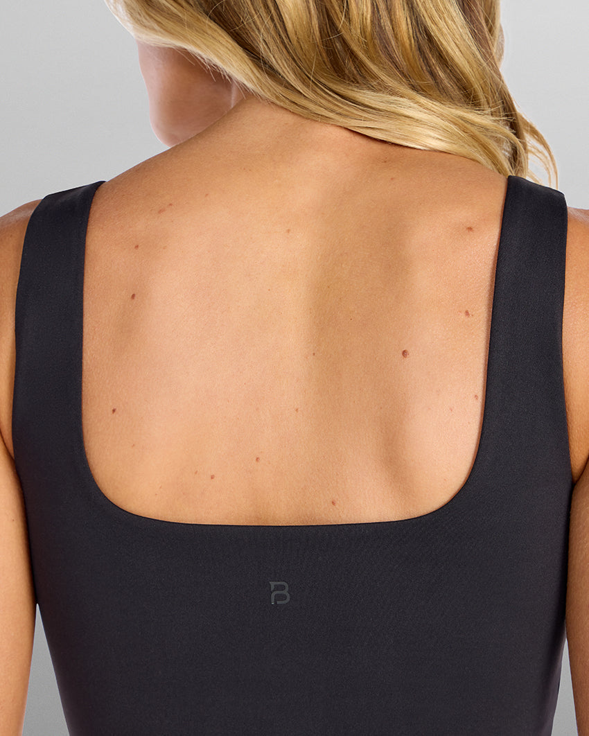 Balm Squareneck Midi Dress