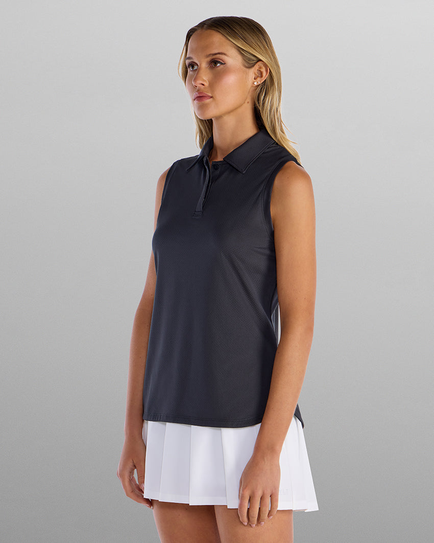 Women's Performance+ 2.0 Polo Tank