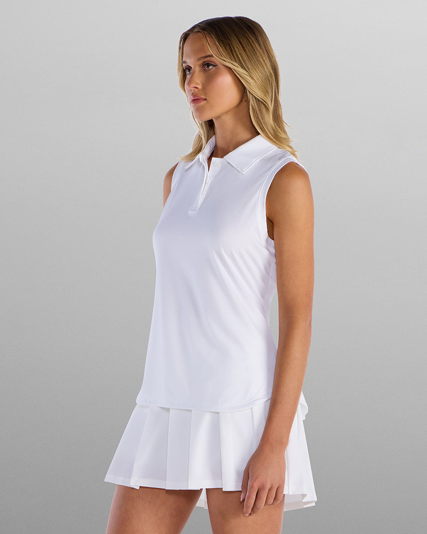 Women's Performance+ 2.0 Polo Tank