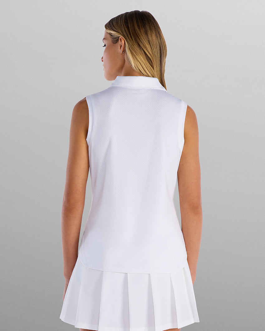 Women's Performance+ 2.0 Polo Tank