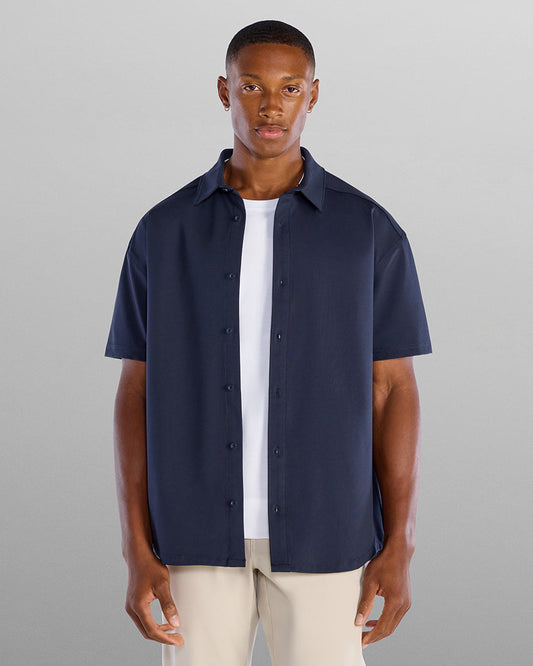 Elite+ Short Sleeve Overshirt