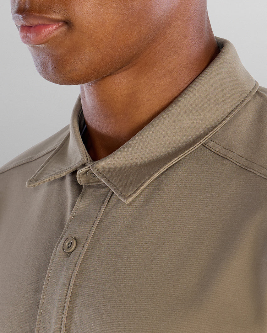 Elite+ Short Sleeve Overshirt