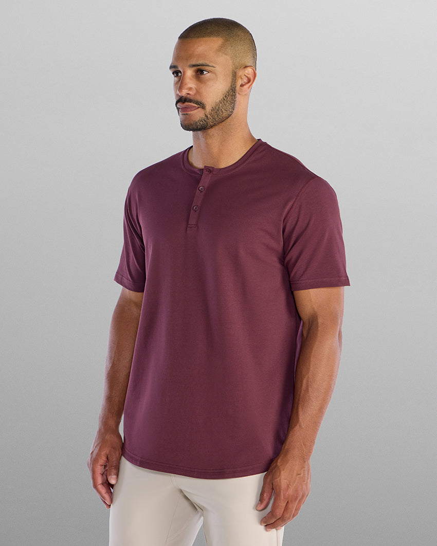 Henley Drop-Cut: LUX
