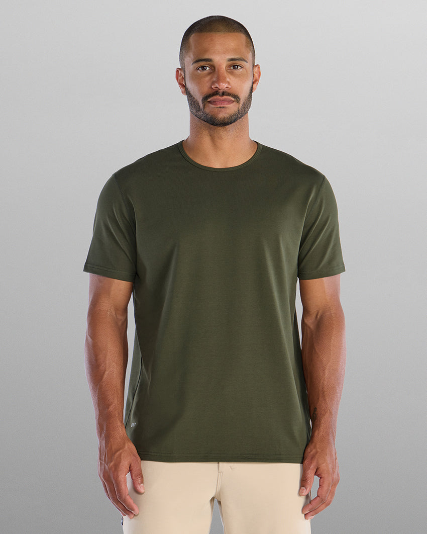 5-Item LUX Classic Fit Short Sleeve Bundle
