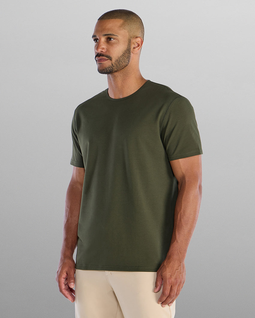 LUX Classic Fit Short Sleeve - Custom 3 Pack