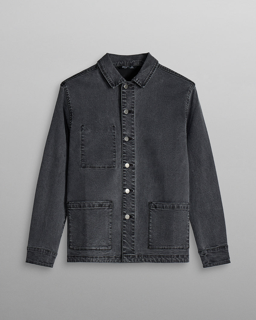 CoolFlex Denim Chore Jacket