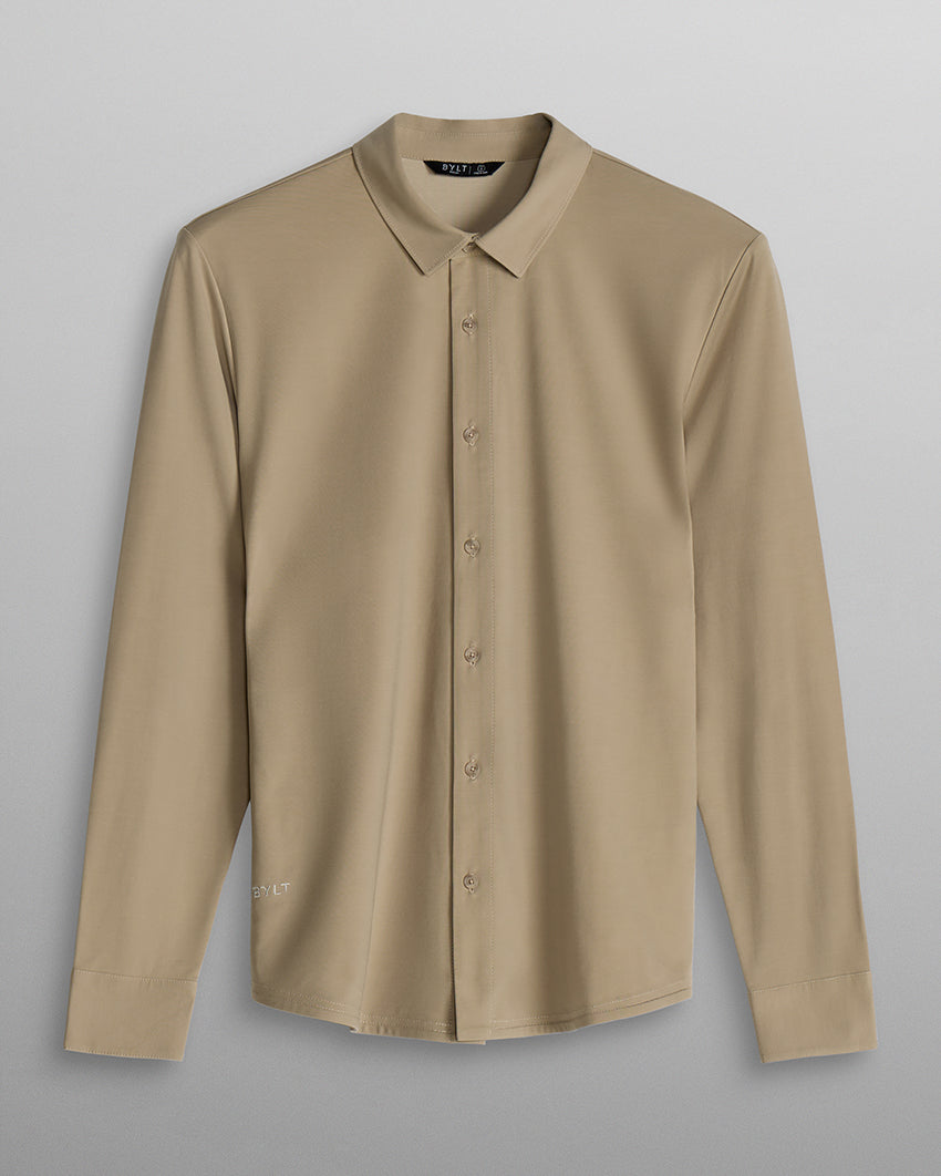 Everyday Long Sleeve Button Down