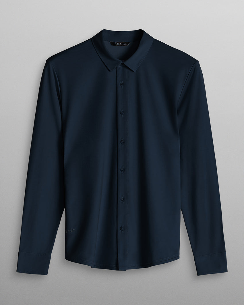 Everyday Long Sleeve Button Down