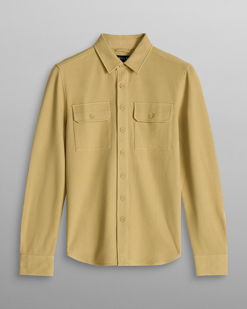 Thermal Button Down