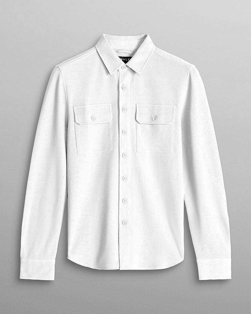 Thermal Button Down
