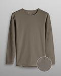 Thermal Drop-Cut Long Sleeve