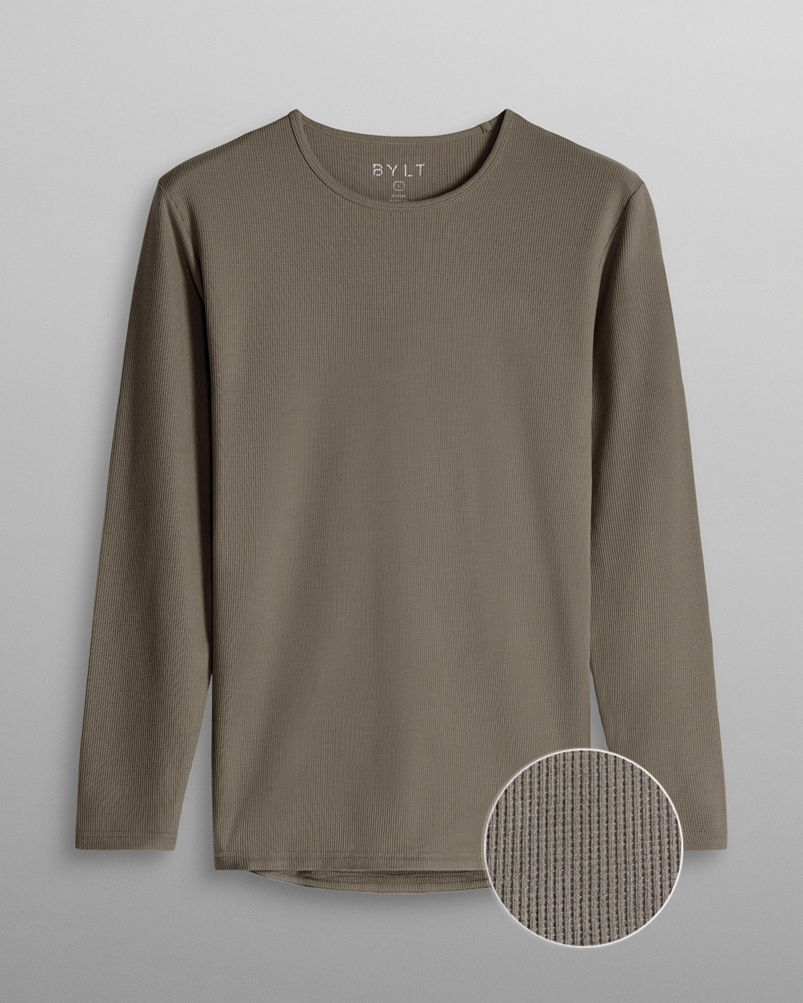 Thermal Drop-Cut Long Sleeve