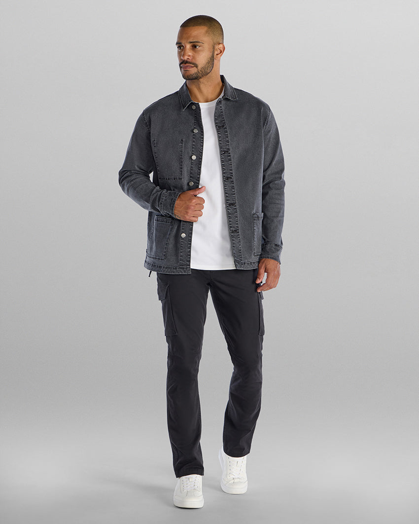 CoolFlex Denim Chore Jacket