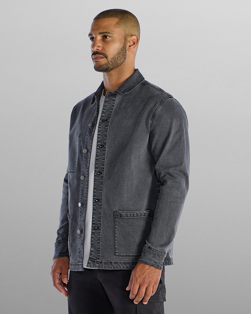 CoolFlex Denim Chore Jacket