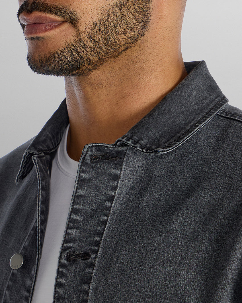 CoolFlex Denim Chore Jacket