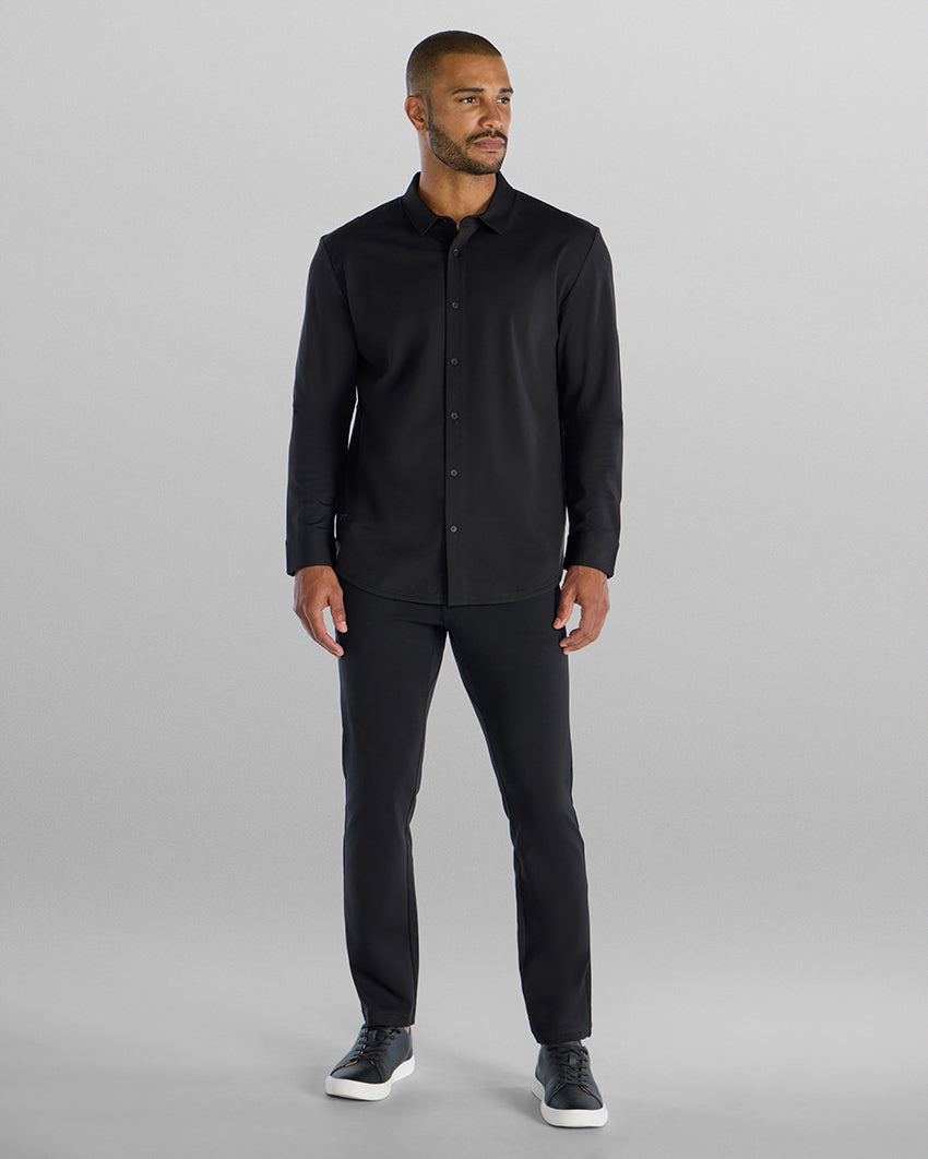 Everyday Long Sleeve Button Down