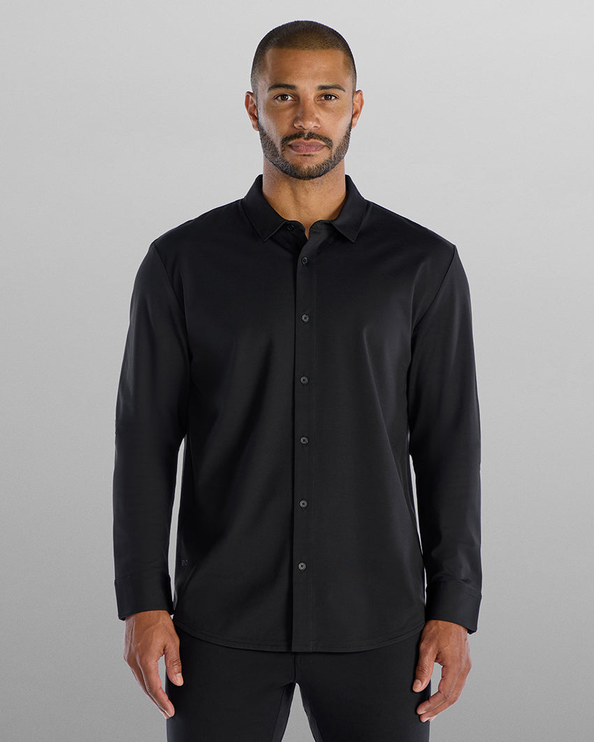 Everyday Long Sleeve Button Down