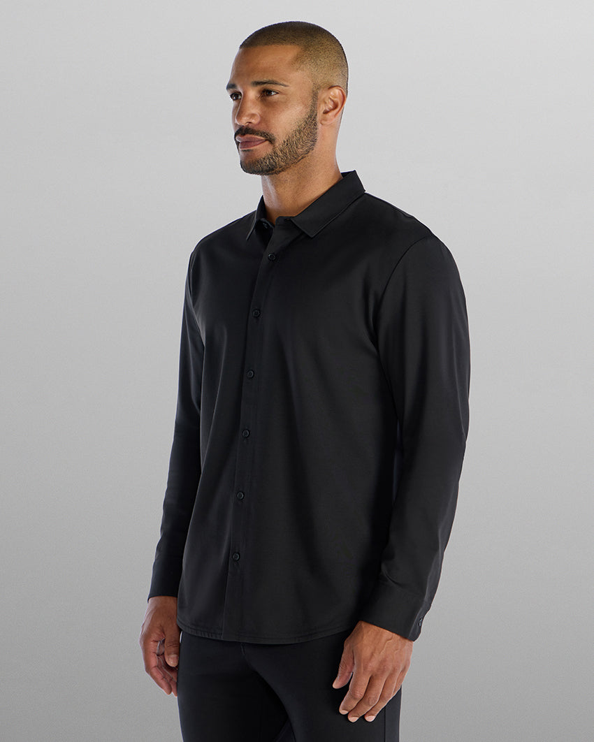 Everyday Long Sleeve Button Down