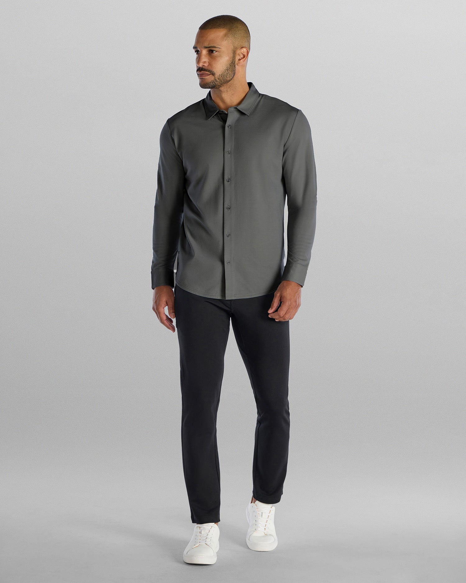 Everyday Long Sleeve Button Down