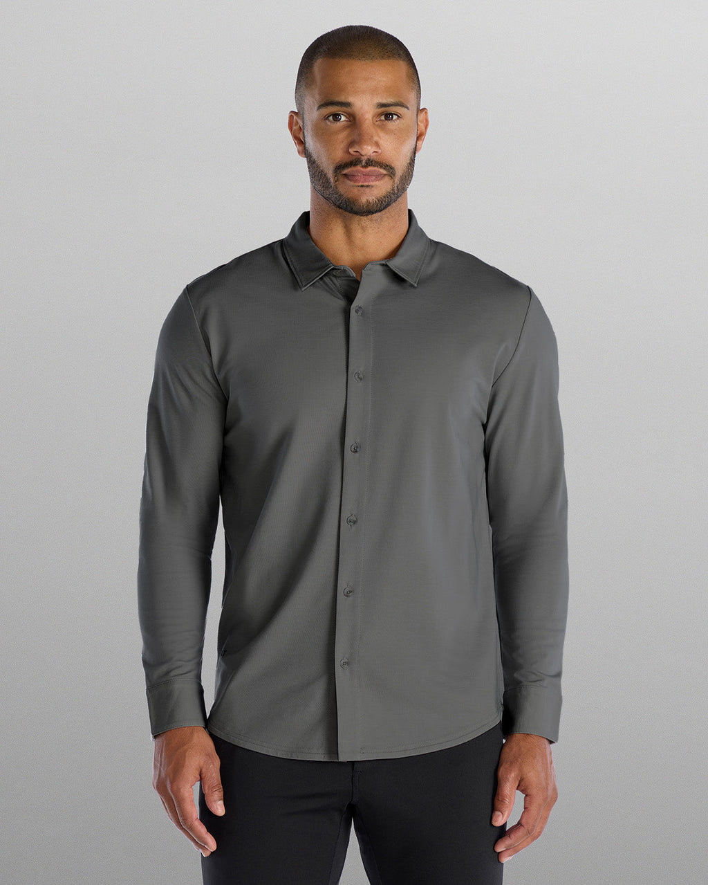 Everyday Long Sleeve Button Down