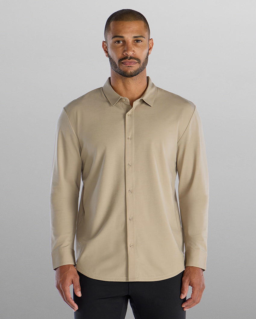 Everyday Long Sleeve Button Down