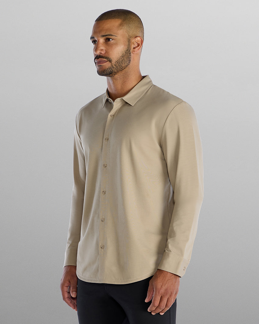 Everyday Long Sleeve Button Down