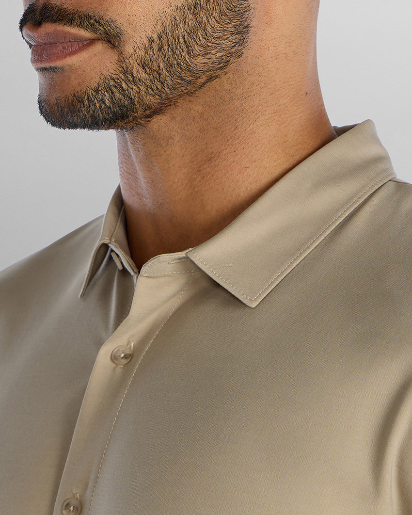 Everyday Long Sleeve Button Down