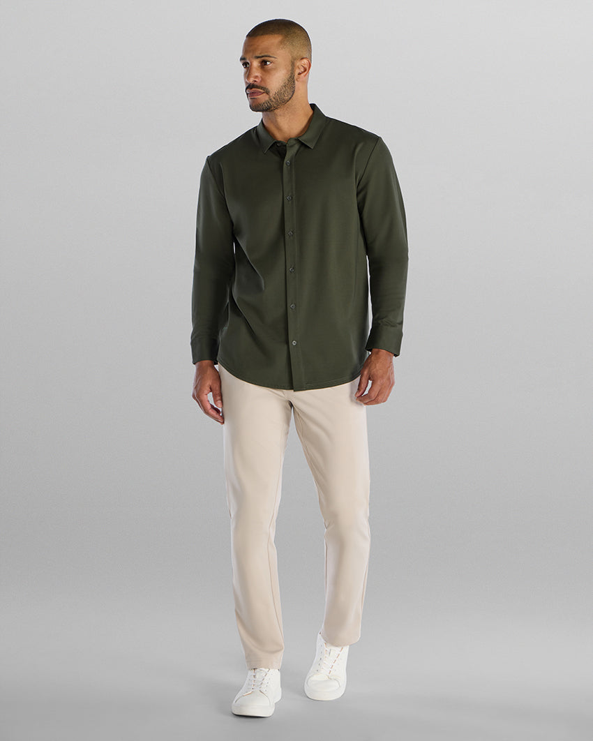 Everyday Long Sleeve Button Down
