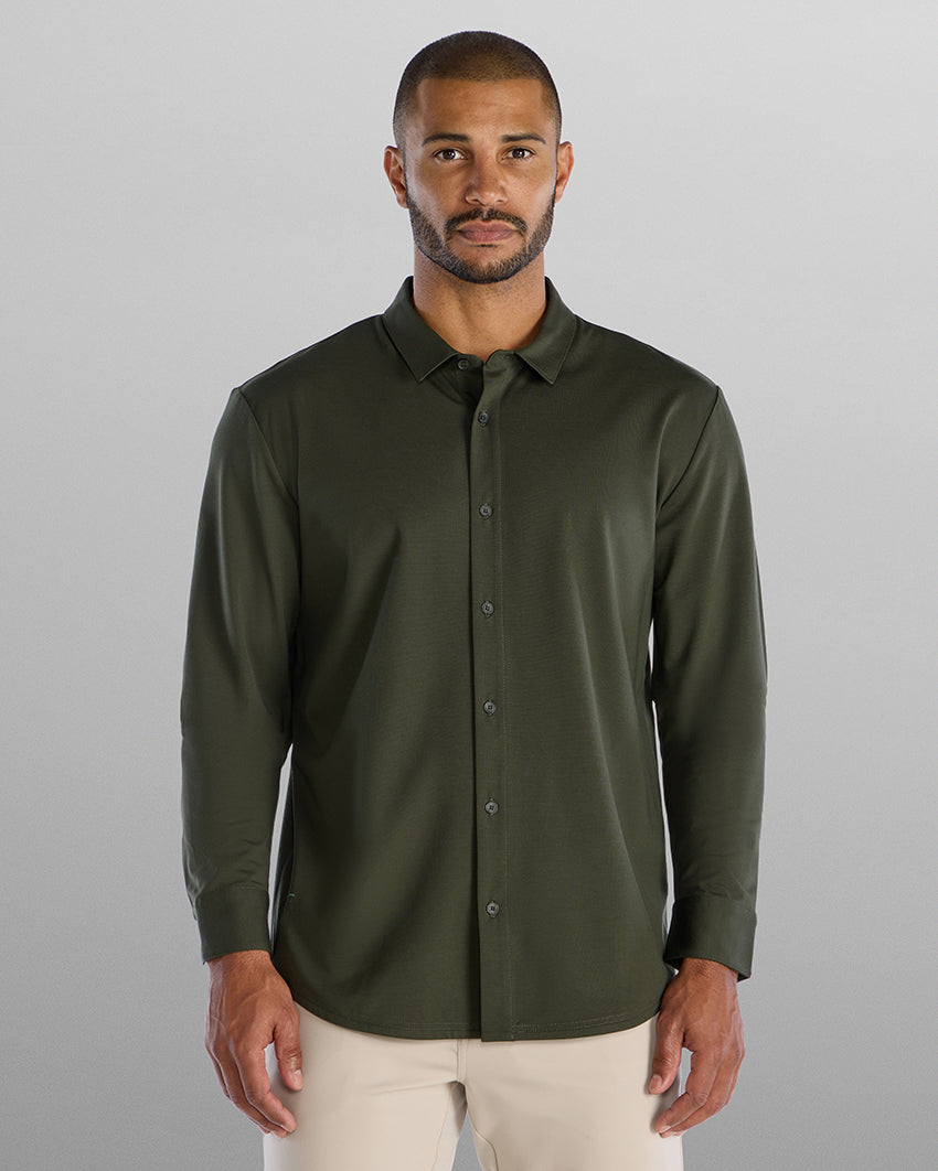 Everyday Long Sleeve Button Down