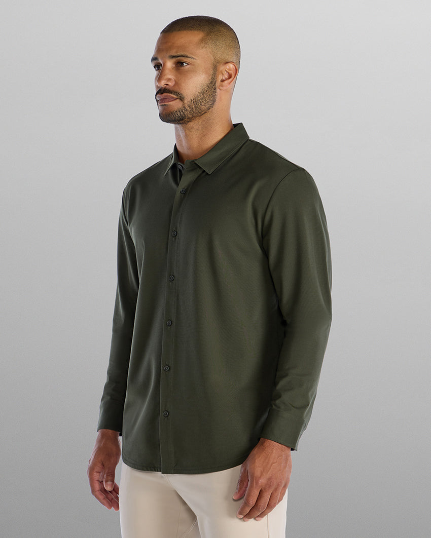 Everyday Long Sleeve Button Down