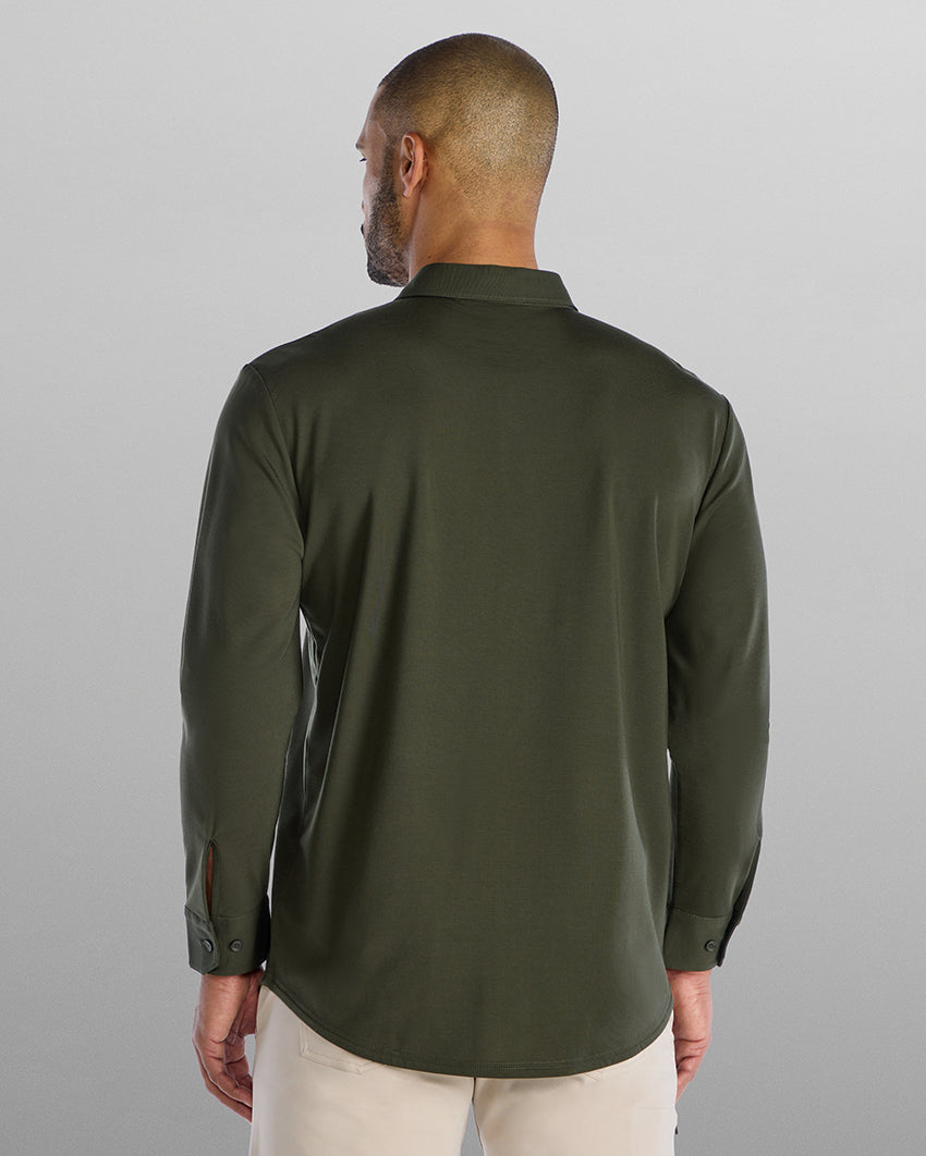 Everyday Long Sleeve Button Down