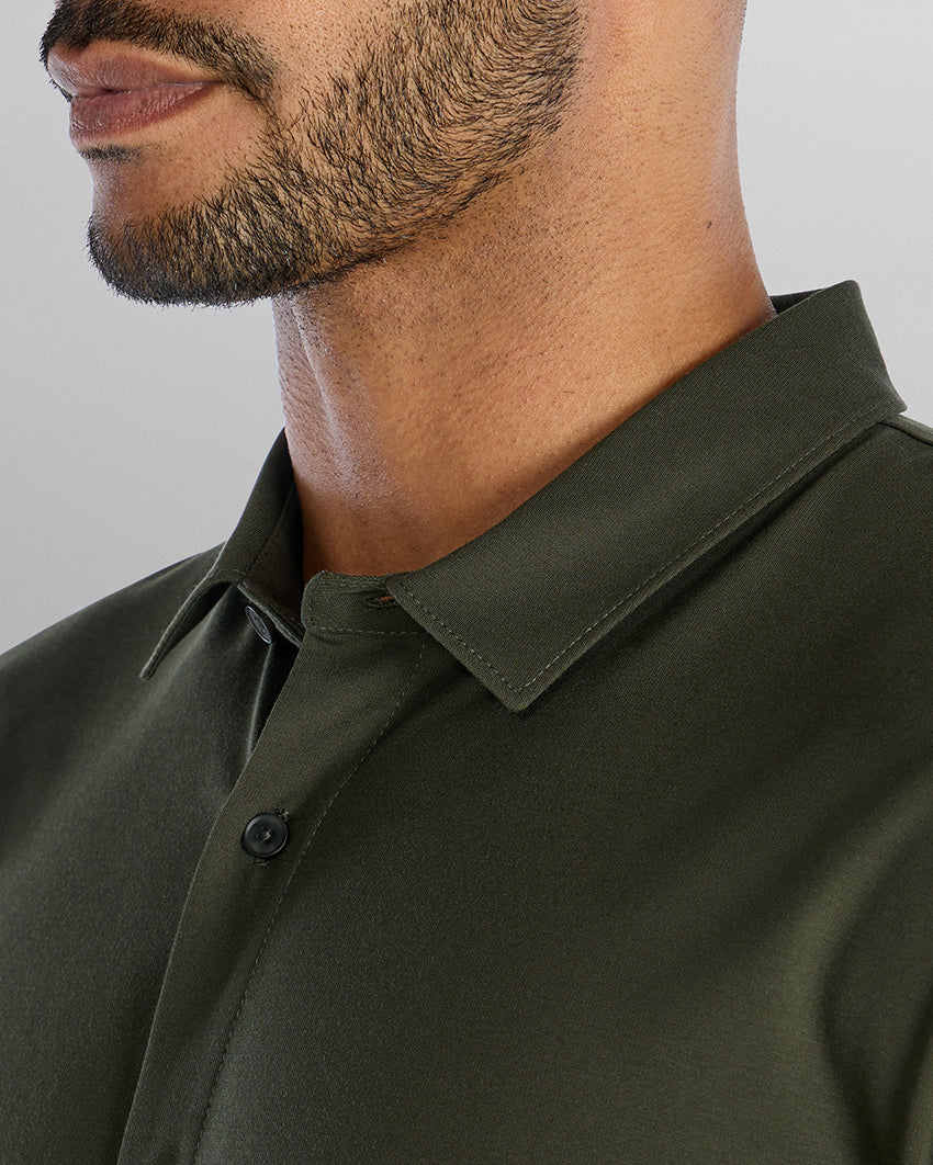 Everyday Long Sleeve Button Down