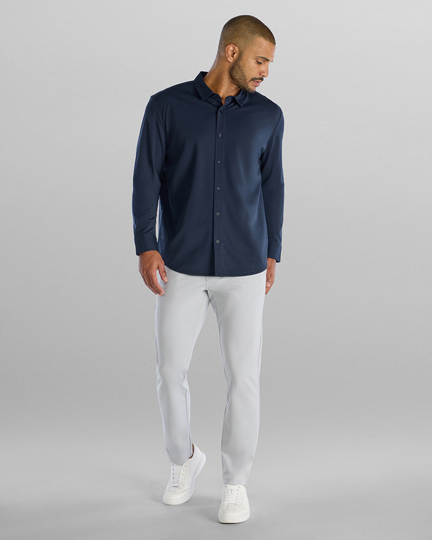 Everyday Long Sleeve Button Down