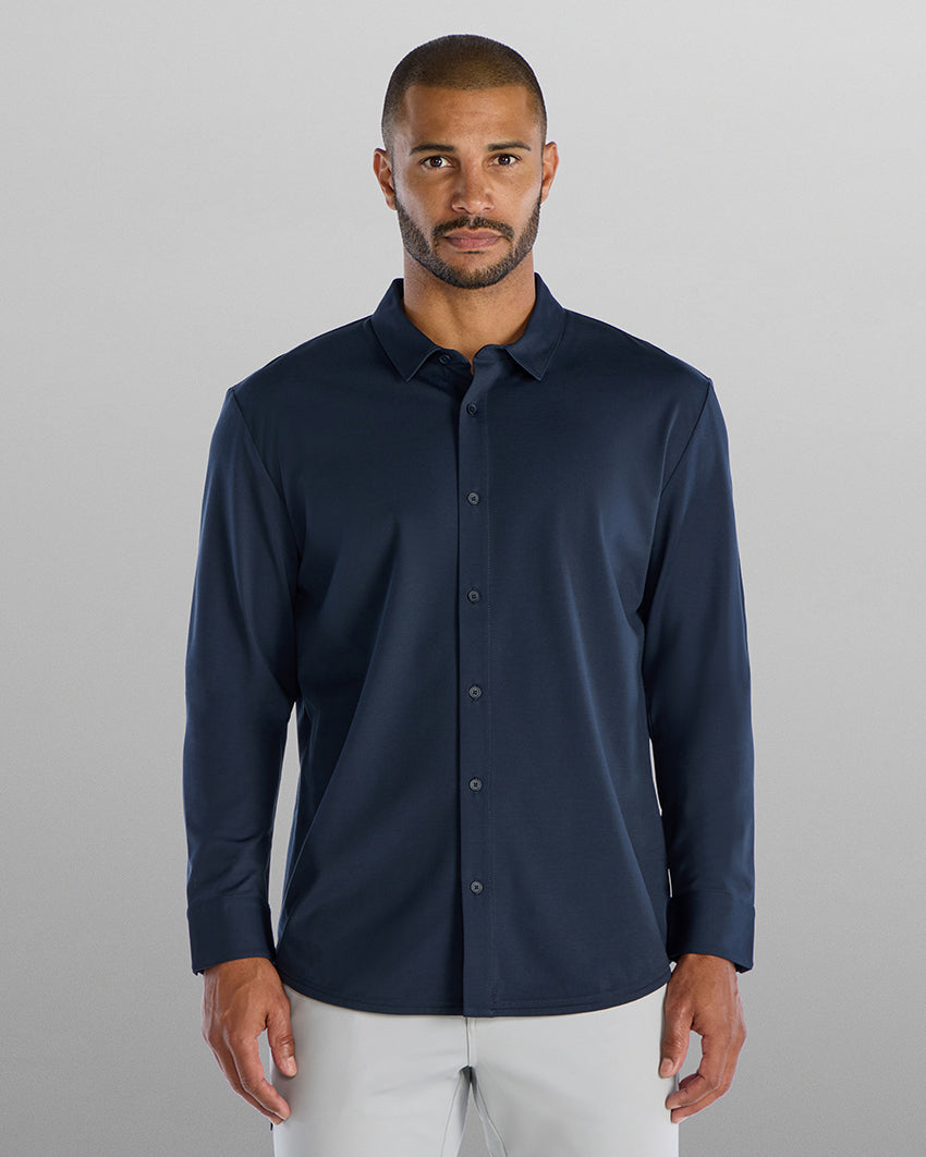 Everyday Long Sleeve Button Down