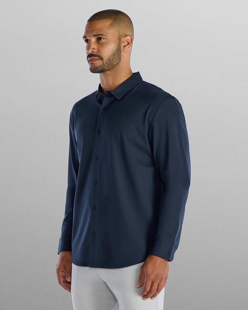 Everyday Long Sleeve Button Down