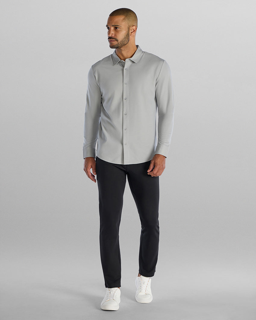 Everyday Long Sleeve Button Down