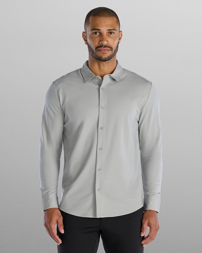 Everyday Long Sleeve Button Down