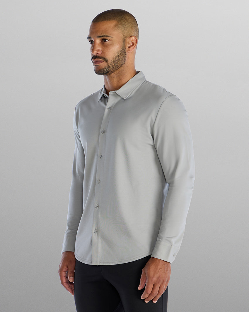 Everyday Long Sleeve Button Down