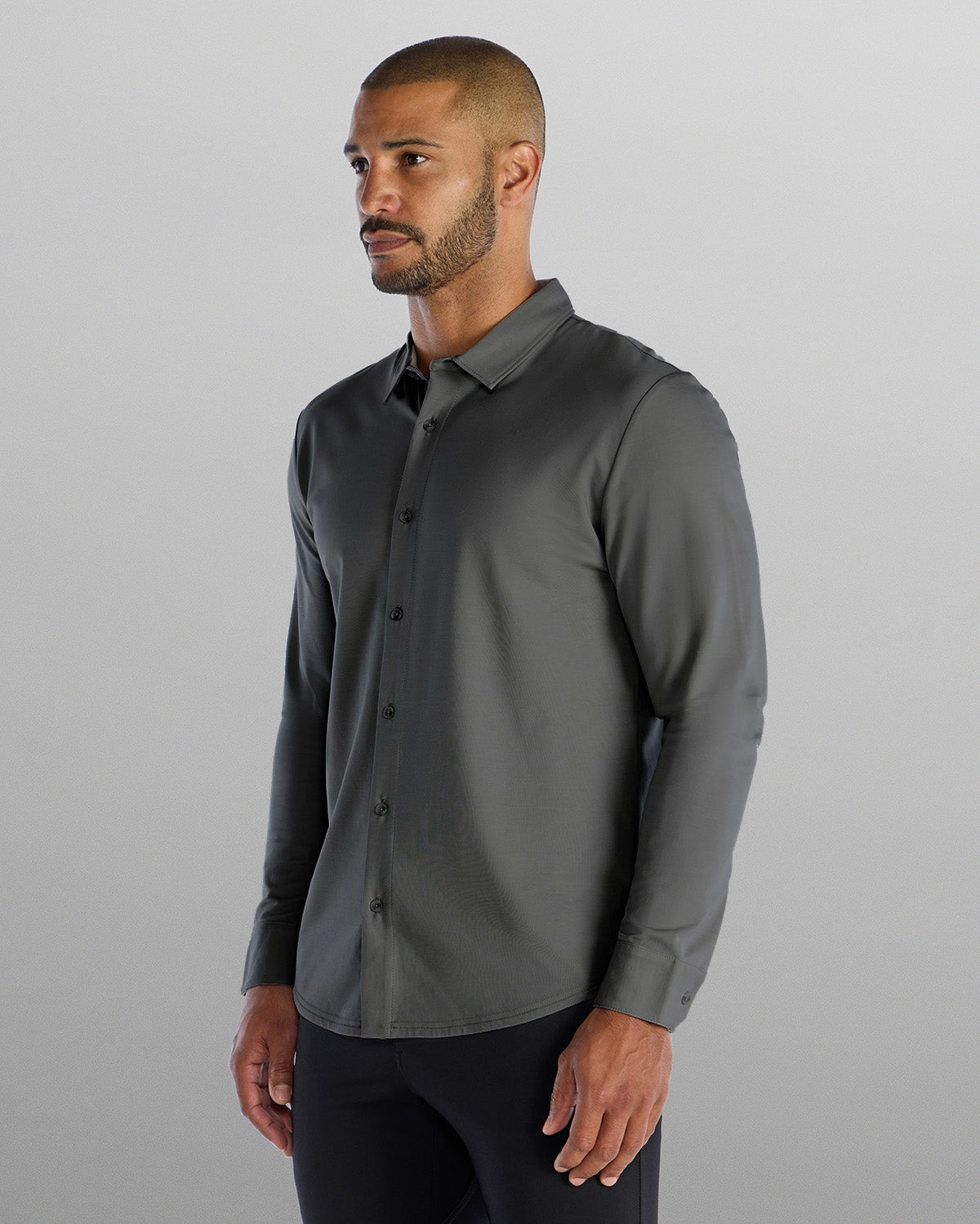Everyday Long Sleeve Button Down