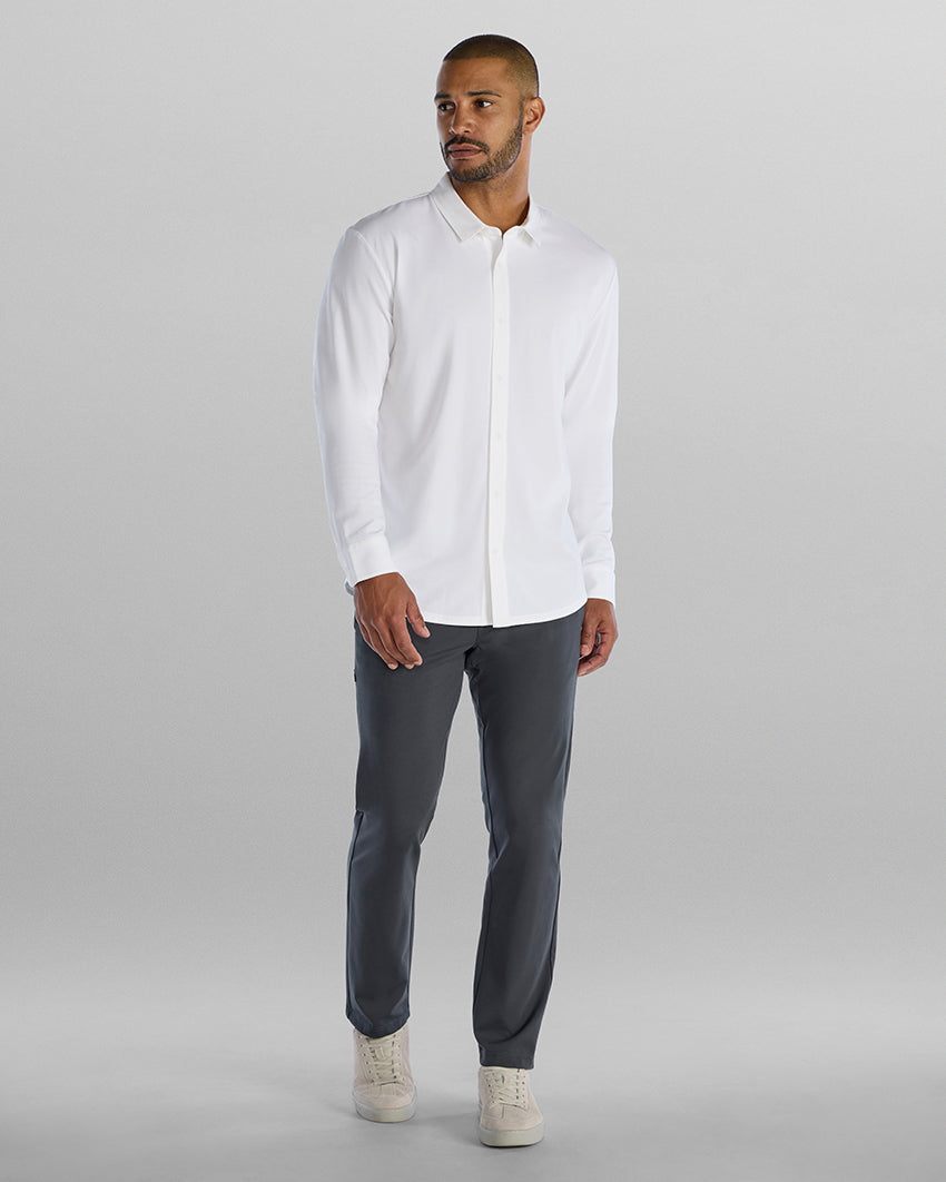 Everyday Long Sleeve Button Down