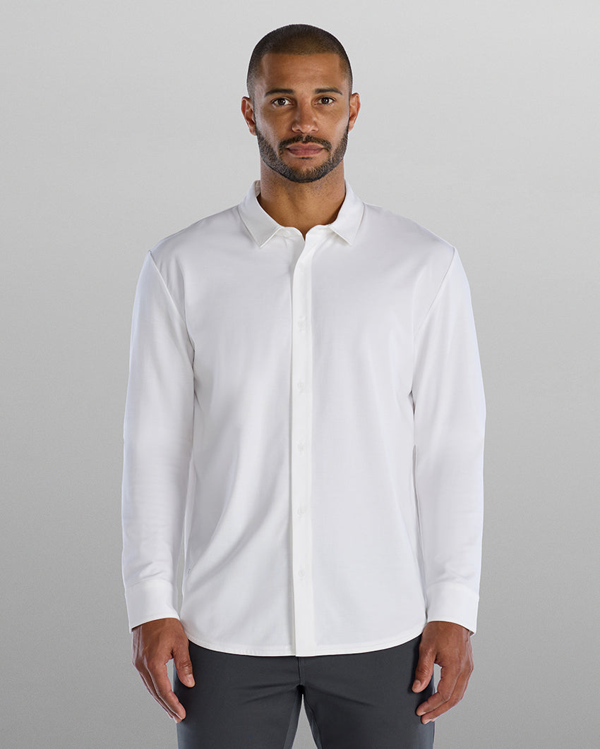 Everyday Long Sleeve Button Down