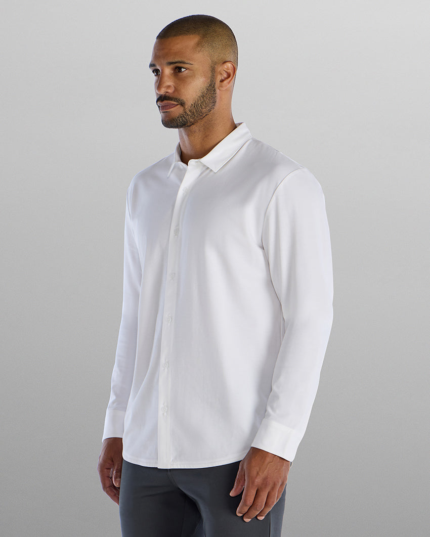 Everyday Long Sleeve Button Down