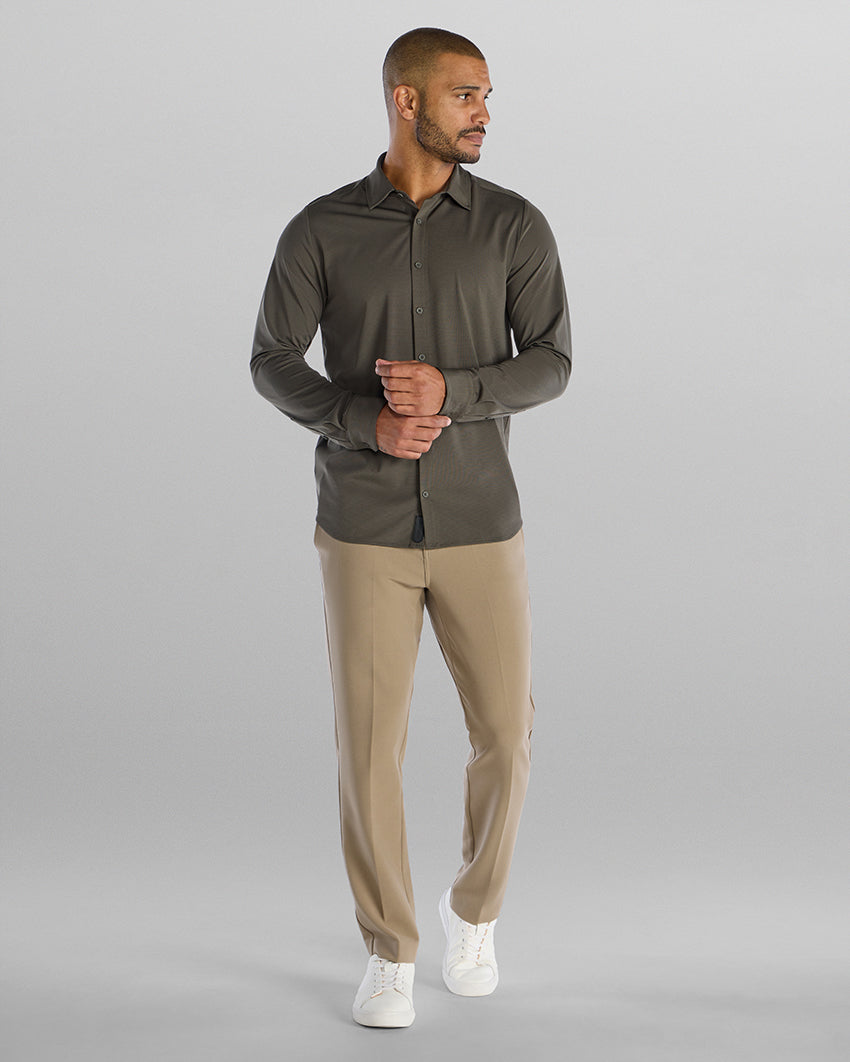 Executive Stretch 2.0 Long Sleeve Button Down