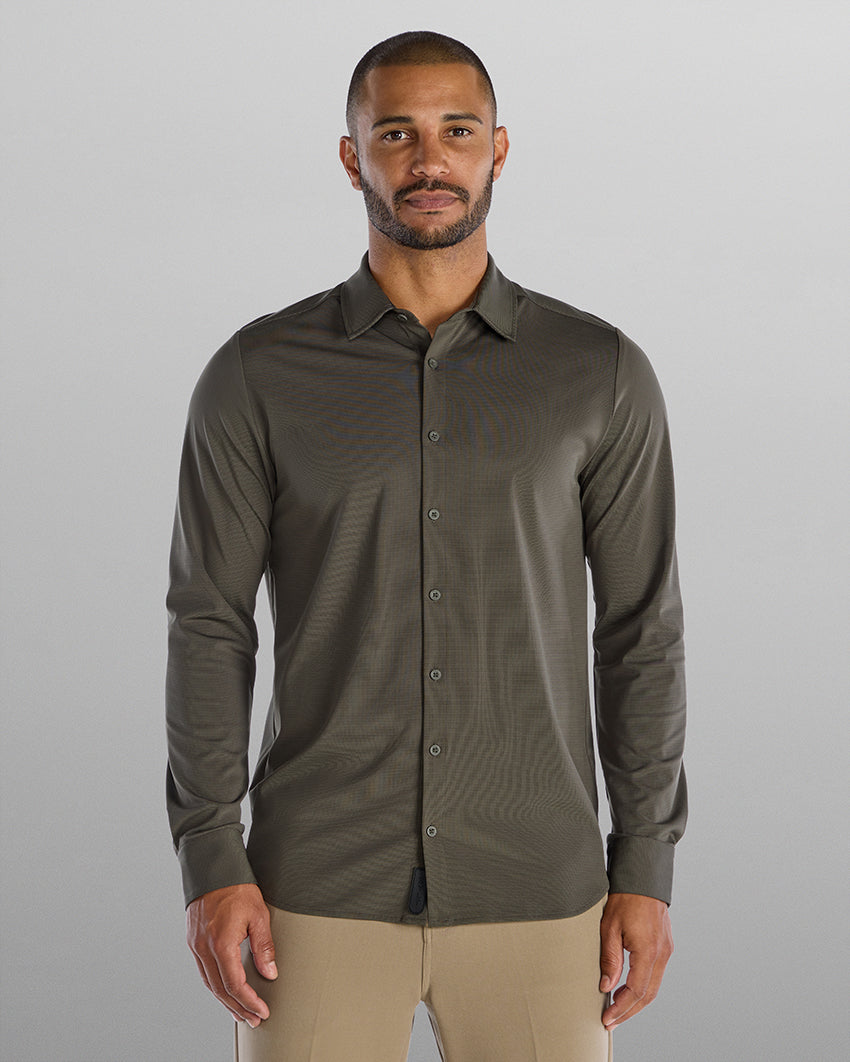 Executive Stretch 2.0 Long Sleeve Button Down