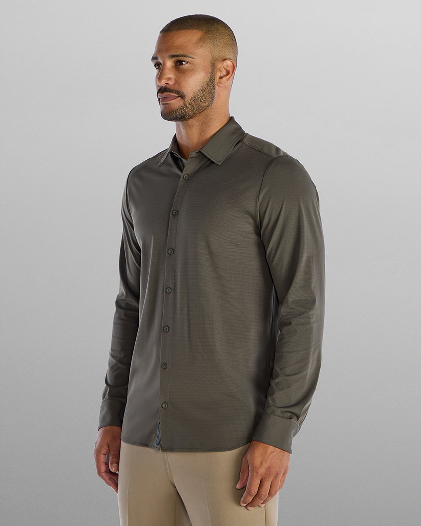 Executive Stretch 2.0 Long Sleeve Button Down