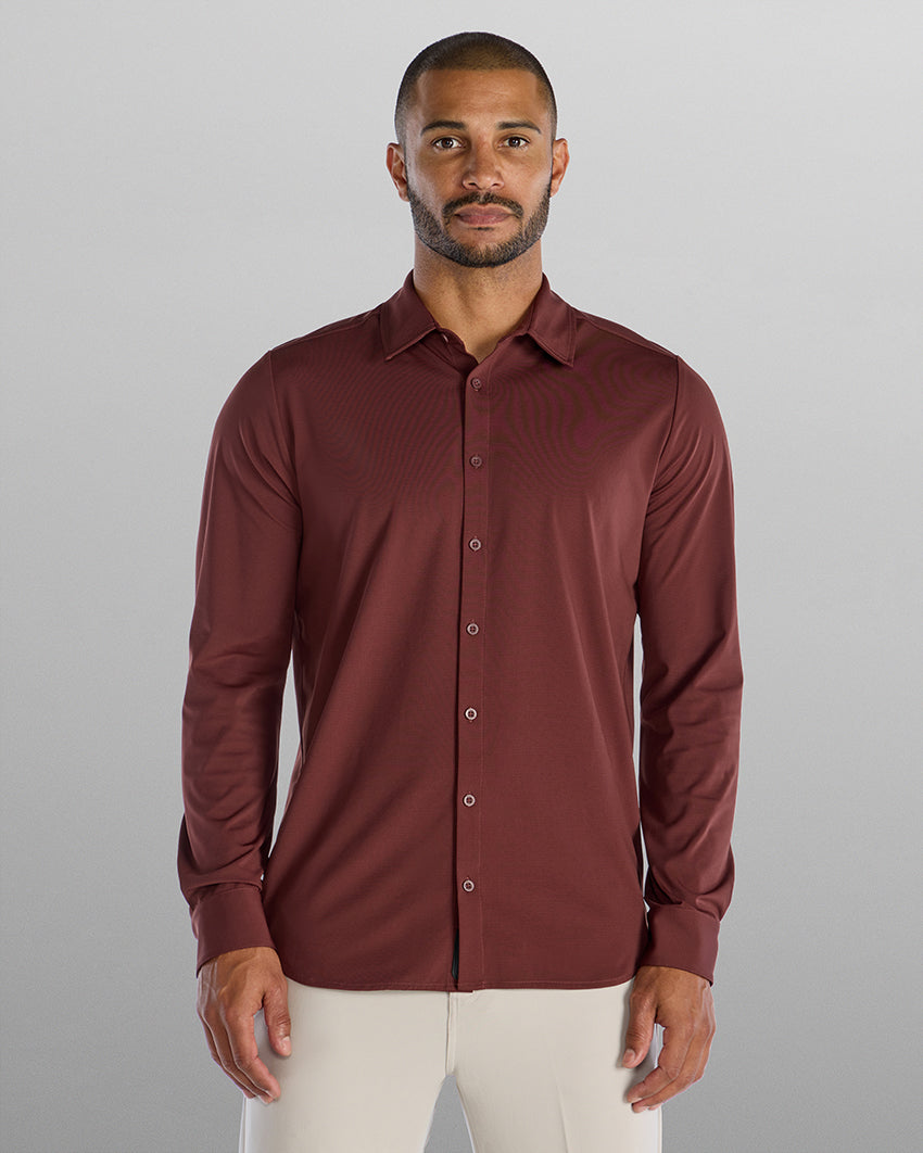 Executive Stretch 2.0 Long Sleeve Button Down