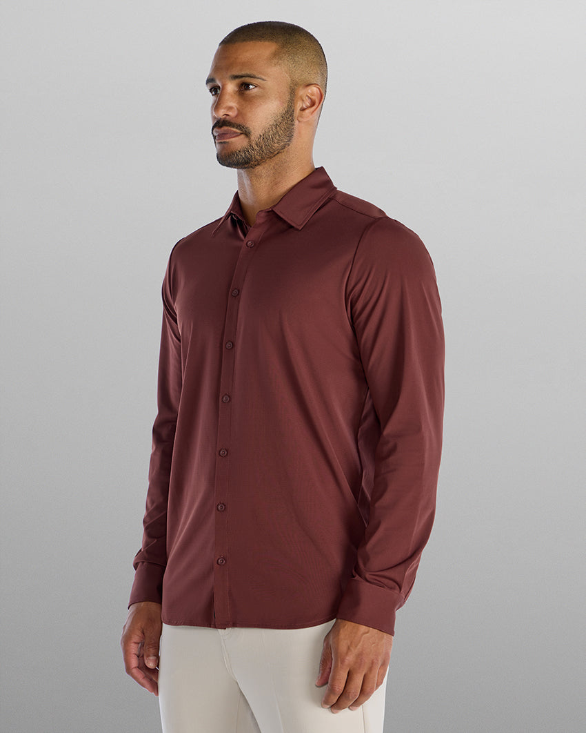 Executive Stretch 2.0 Long Sleeve Button Down