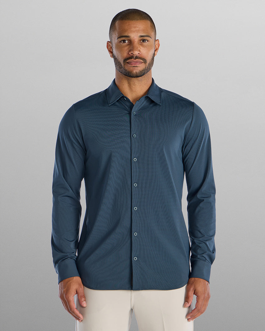 Executive Stretch 2.0 Long Sleeve Button Down