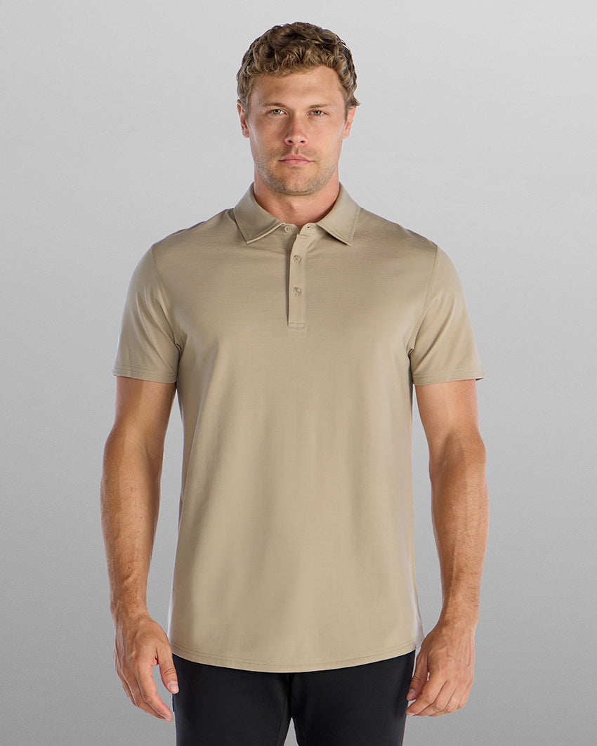Everyday Drop-Cut Polo