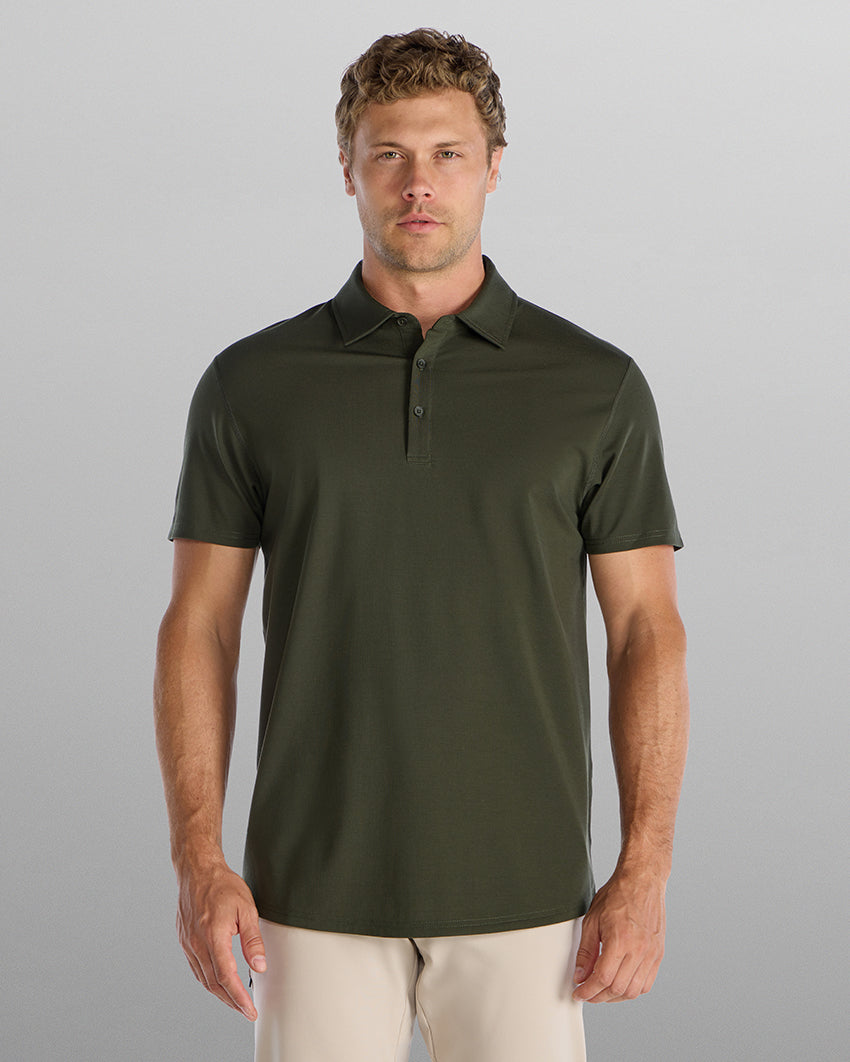 Everyday Drop-Cut Polo